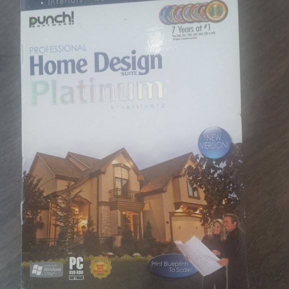 Professional Home Design suite Platinum v.12 - Picture 1 of 3
